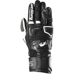 Furygan STYG15 - Guanti da moto da corsa, da uomo, aerodinamica, in pelle di canguro, D3O, adattabilità, ventilazione, stile, tecnologia punta