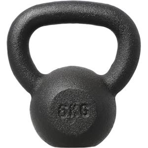 HMS 5907695517781 - Kettlebell Unisex in ghisa, Taglia Unica, Colore: Nero
