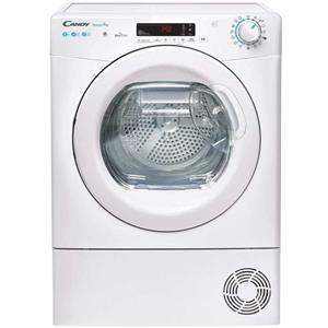 Candy CSOEH8A2DE-S Asciugatrice 8 kg Pompa di calore Libera installazione Caricamento frontale Classe A++