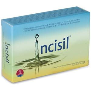 ZETEMIA SRL INCISIL 30 COMPRESSE