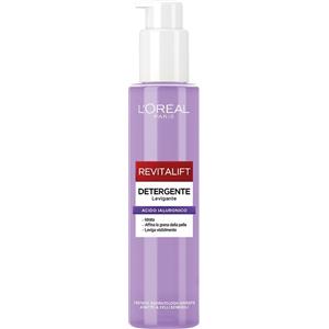 L'Oréal Paris Revitalift Filler Siero Detergente Levigante 150ml - Idrata, Esfolia e Leviga la Pelle