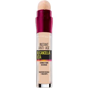 Maybelline New York Il Cancella Età Correttore Liquido 00 Ivory - Copertura Occhiaie e Imperfezioni con Bacche di Goji e Haloxyl, 6,8 ml