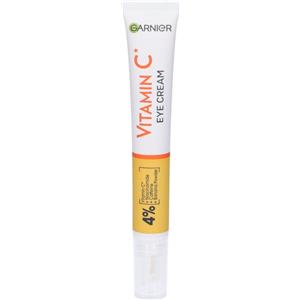 Garnier Skin Active Vitamina C Contorno Occhi Illuminante 15 ml - Riduce segni di stanchezza e illumina lo sguardo