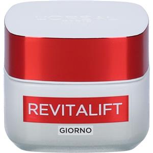 L'Oréal Paris Revitalift Crema Viso Giorno 50 ml - Anti-Rughe, Rassodante e Idratante per Tutti i Tipi di Pelle
