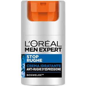 L'Oréal Paris Men Expert Crema Idratante Anti-Rughe d'Espressione con Boswelox - 50 ml