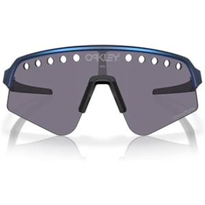 Oakley Occhiali da sole da uomo Oo9465 Sutro Lite Sweep, TLD Blue Colorshift/Prizm Grey, 39 mm, Tld Blue Colorshift/Prizm Grey, 39 mm