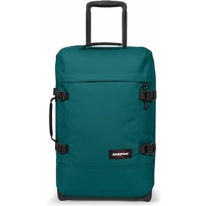 Eastpak TRANVERZ S Valigia, 51 x 32.5 x 23 cm, 42 L - Peacock Green (Verde)