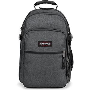 EASTPAK TUTOR Zaino, 39 L - Black Denim (Grigio)