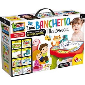 Liscianigiochi Lisciani Giochi - Montessori Il mio banchetto dei giochi educativi