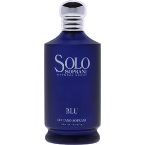 Luciano Soprani Solo Soprani Blu Eau de Toilette 100ml - Fragranza fresca, aromatica e floreale