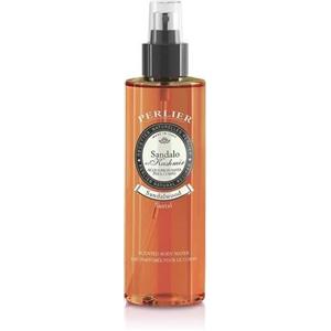 PERLIER Acqua Profumata Sandalo 200ml - Fresca e Legnosa per il Corpo