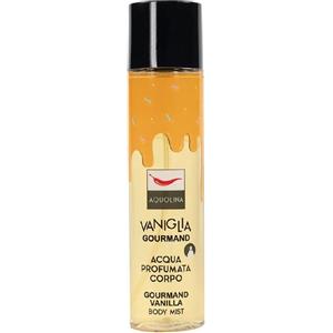 AQUOLINA Acqua Corpo Profumata Vaniglia Gourmand 236 ml - Fragranza Delicata e Avvolgente