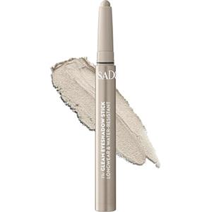 IsaDora The Gleam Eyeshadow Stick - Pennello ombretto liscio caldo per un trucco occhi impeccabile, a lunga tenuta, resistente all'acqua e agli sfregamenti - Make-up vegano, senza test su animali