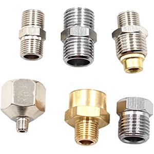 Chiloskit 7PCS Airbrush connettore per tubo da giardino in set completo di connettore per compressore ad aerografo