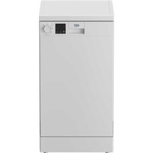 Beko Lavastoviglie 45cm 10 Coperti Libera Installazione Classe E Bianco DVS05024W
