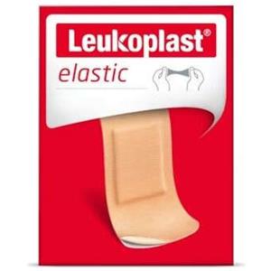 Essity Leukoplast Elastic - Cerotti Flessibili 20 Pezzi Assortiti in 2 Misure per Ferite Minori