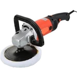 POABCVYD Lucidatrice elettrica, Lucidatrice For Dettagli Auto, Macchina For Sigillatura Smalto, Lucidatrice For Riparazione Pavimenti In Marmo For Uso Domestico ,tampone(Red)