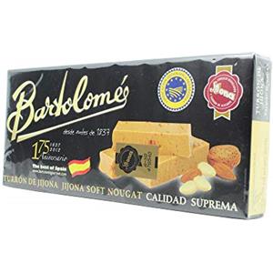 Bartolomé Gourmet Torrone morbido o torrone di Jijona 150 gramos