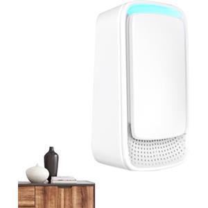 Generico Purificatore D'aria,Depuratore Portatile Con Ioni Negativi - Silenzioso Ionizzatore Per Rimuovere Polvere Inquinanti E Odori In Soggiorno Nursery Cucina Dormitorio Aula Auto