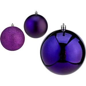 Krist+ Palline di Natale, Multicolore, Standard