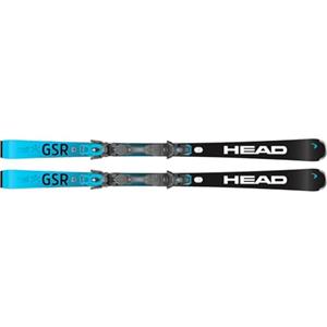Head Sci con ATTACCHI 313384 WORLDCUP Rebels E.GSR +PR11 GW Black/Blue (170)