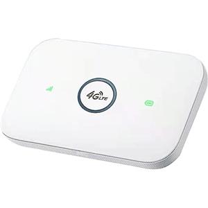 Persistence 4G MiFi Pocket WiFi Router Modem WiFi Hotspot Wireless 150 Mbps con Slot per Scheda SIM - Router di Rete Wi-Fi, LTE -