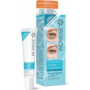 Incarose My Eyes Redux Serum 15ml - Siero anti-borse e occhiaie con azione drenante e antiaging