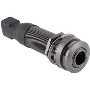 YINETTECH Presa Jack Per Pickup Audio Uscita 6,35 Mm Ingresso 2,5 Mm Per Accessori Per Chitarra Acustica 60,5 X 15,6 Mm Nero