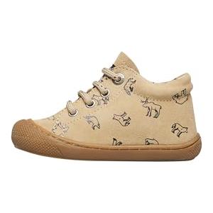 Naturino Scarpe Primi Passi in Suede, Beige- 18