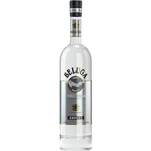 Beluga Noble 100 cl - Vodka premium prodotta con malto d'orzo e acqua purissima. 40% vol.