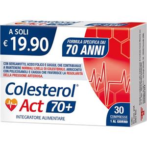 F&F Srl COLESTEROL ACT 70+ 30 Cpr