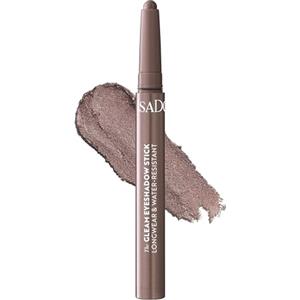 IsaDora The Gleam Eyeshadow Stick - matita per ombretto marrone liscio per il trucco degli occhi impeccabile di lunga durata, resistente alle sbavature, impermeabile - trucco vegano senza esperimenti