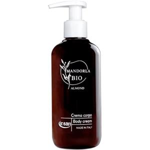 irsan Crema Corpo Nutriente Elasticizzante alle Mandorle Dolci, 100% Biologico. 250 ml