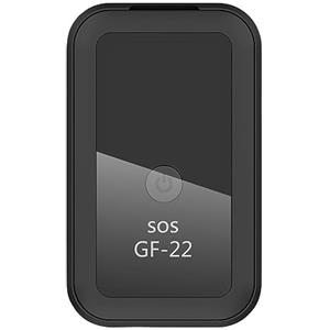 TORR GF-22 Tracker Magnetico per Auto Posizionatore GPS Tracciamento in Tempo Reale Mini Localizzatore SIM Inserts Animali Domestici Dispositivo di Tracciamento Anti-Perso WiFi