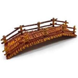 Acan Tradineur - Ponte di tronchi per presepe, in resina, per nascita, portale, presepe, Natale, decorazione tradizionale, made in Spagna, 20 cm