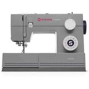 Singer Heavy Duty HD6335M macchina per cucire per tessuti pesanti con piano allungabase e piedino tagliacuci esclusiva CucireOnline