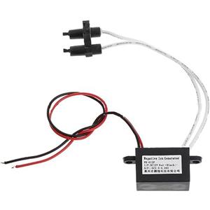 SPORTARC Modulo generatore di ioni negativi, 12 V DC ad alto rendimento fai da te solitizzatore di anioni d'aria solitario generatore di ioni negativi nell'aria, mini ventilatore purificatore d'aria