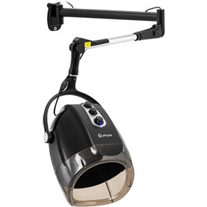physa Casco asciugacapelli - Montaggio a parete - Con funzione ionica - 1000 W - 70 °C PHY-HD_03 - Per uso professionale