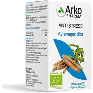 ARKOFARM SRL Ashwagandha 60 Cps Bio