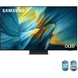 Samsung Smart TV 55 Pollici 4K Ultra HD Display OLED Sistema Tizen Processore NQ4 AI Gen3 Classe G colore Nero - QE55S95FATXZT
