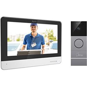 Byron DIC-23312 Videocitofono Wi-Fi con Display, Connessione Wi-Fi, Touchscreen da 7 pollici