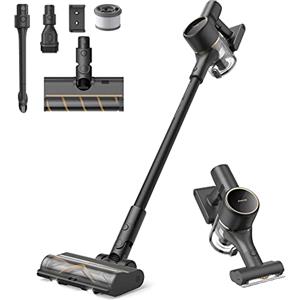 DREAME R10 Pro Aspirapolvere Senza Fili Potente Aspirazione da 20,000PA/150AW Autonomia di 65 Minuti Spazzola Multi-superficie Luci a LED ideale per la Pulizia di Casa e Auto Leggero e Versatile