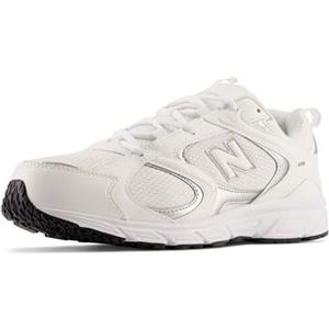 New Balance ML408W 408 Uomo, White/Silver EU 37