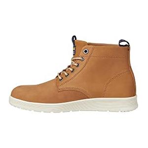 JACK & JONES Jfwarnott Nubuck Sn - Barca da uomo, Honey, 41 EU