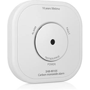 Smartwares SH8-90105 - Rilevatore di Monossido di Carbonio