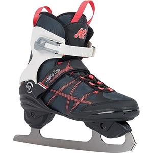 K2 Alexis Ice Fb, Pattini da Ghiaccio Donna, Grigio_Rosa, 37/37.5