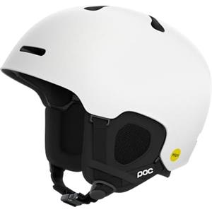 POC Fornix MIPS, Casco da Sci Unisex Adulto, Hydrogen White Matt, XS-S (51-54cm)