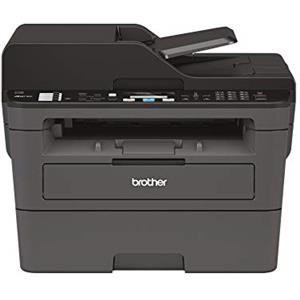 Brother MFC-L2710DW Stampante 4in1, Monocromatico, grigio scuro/nero, 30 pagine/min, Provenienza Germania