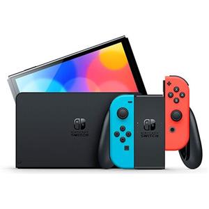 Nintendo Switch OLED 17,8 cm (7'') 64 GB Wi-Fi Rosso Blu - 10007455