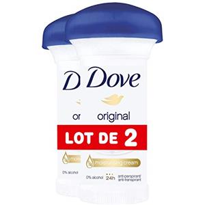 Dove Deo Crema 50Ml - pacco da 2